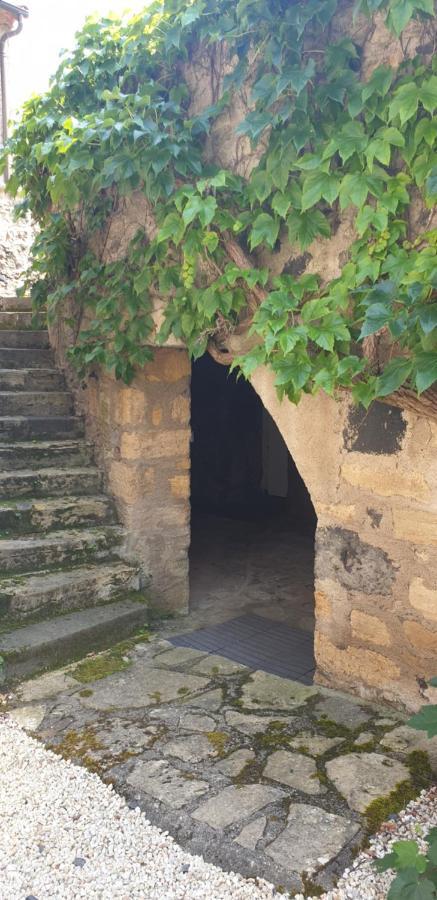 Ferienwohnung La Voute Noble Saint-Saturnin  Exterior foto